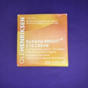 Banana Bright+ Vitamin C Eye Créme by Ole Henriksen (large size, 15ml)